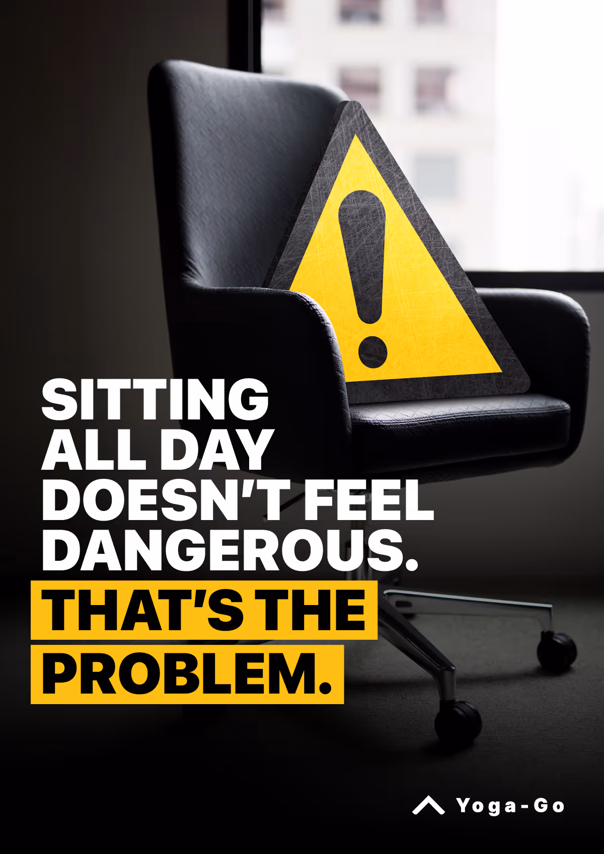 The hidden dangers of sitting