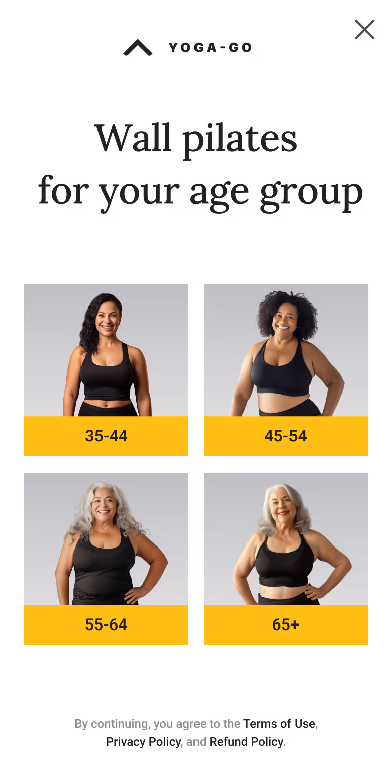 Yoga Go app
