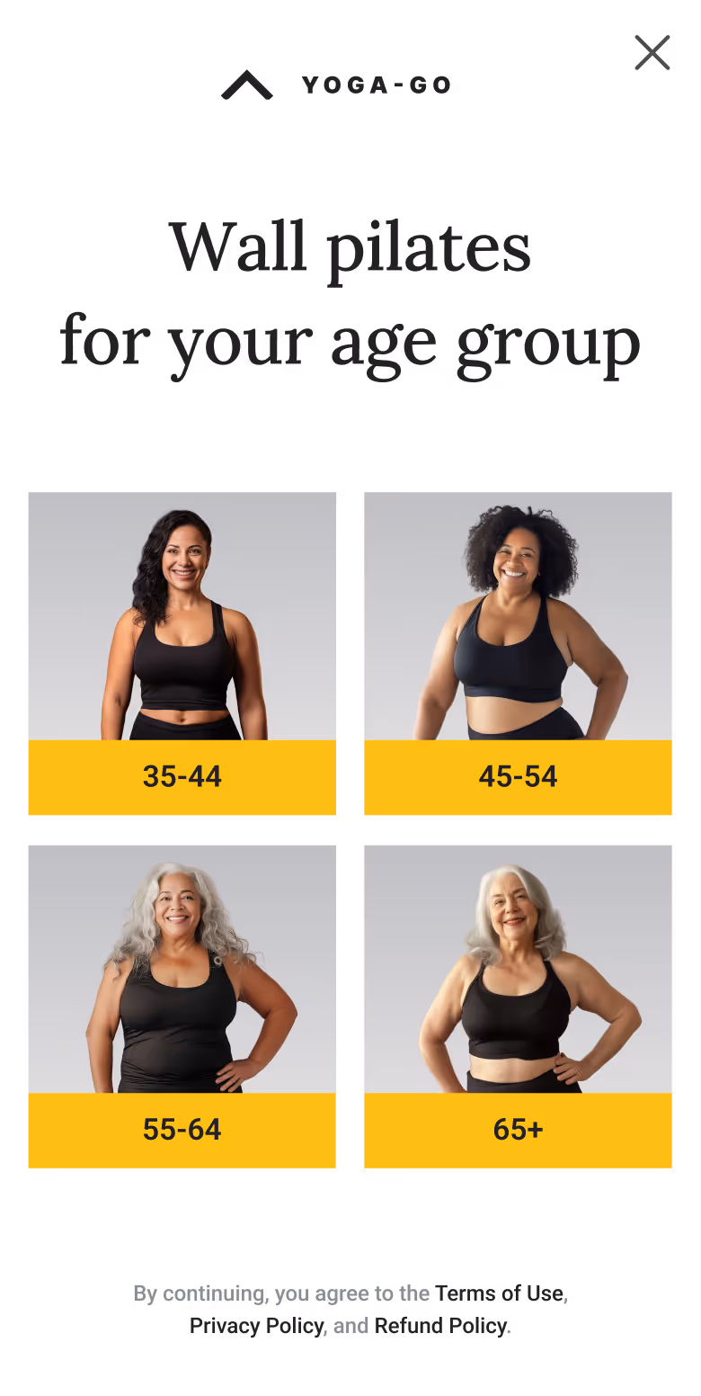 Yoga Go app