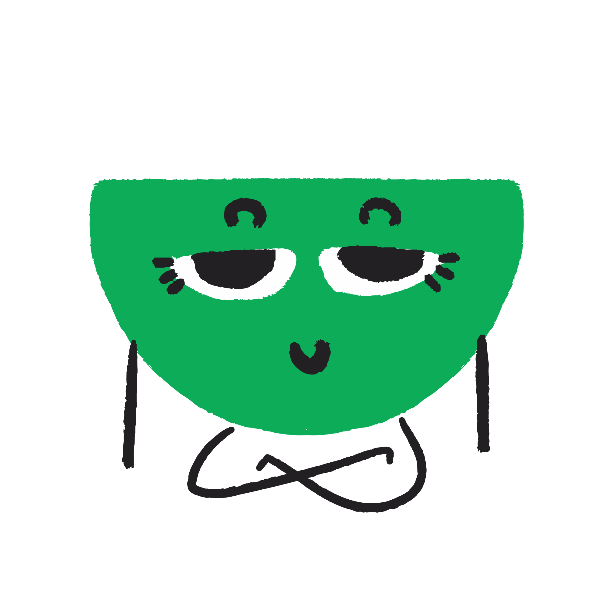 green