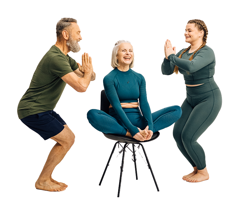 Dein Lieblings-Low-Intensity-Workout: bei Yoga-Go