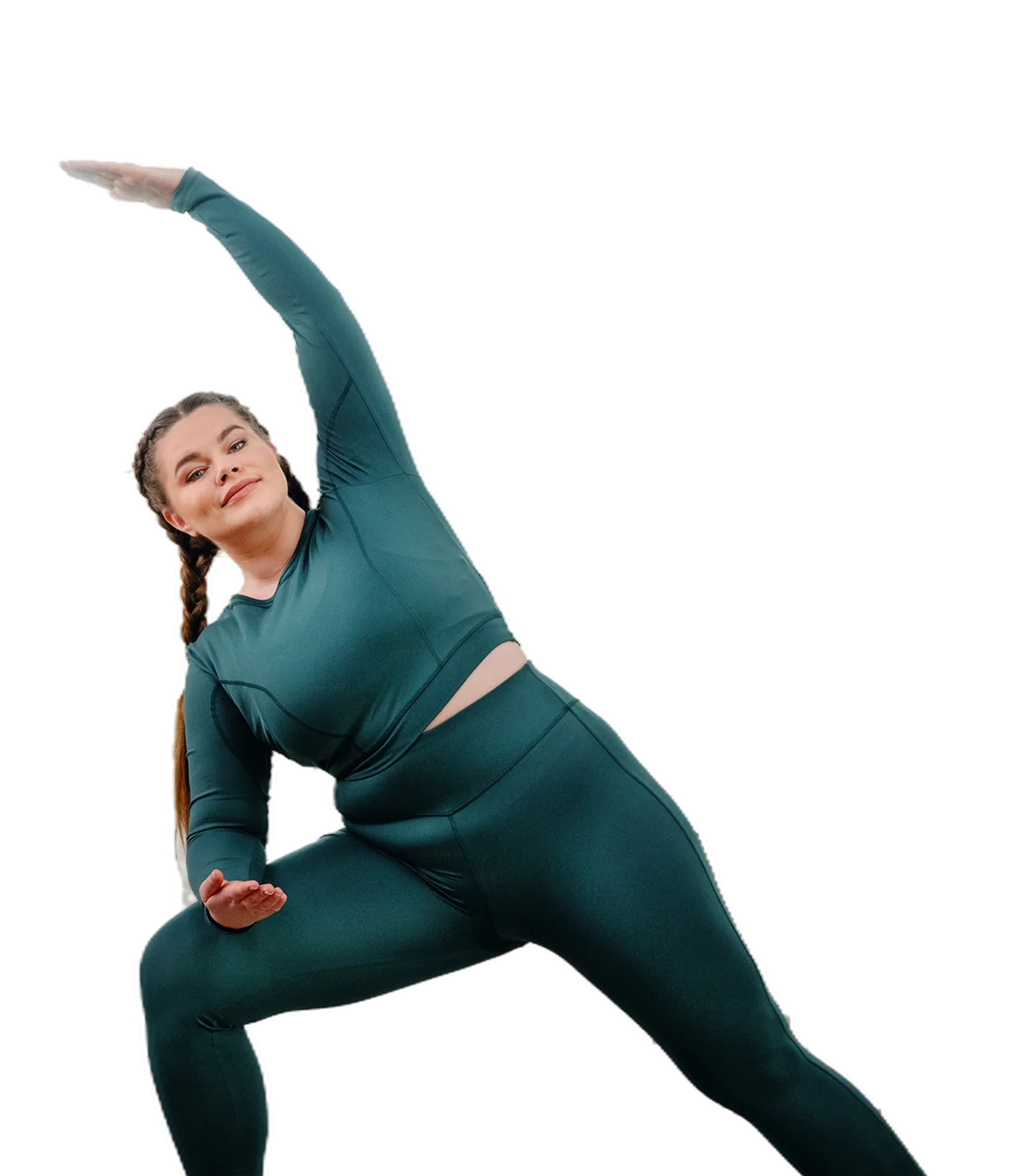 Ganhe força e definição com Pilates na parede