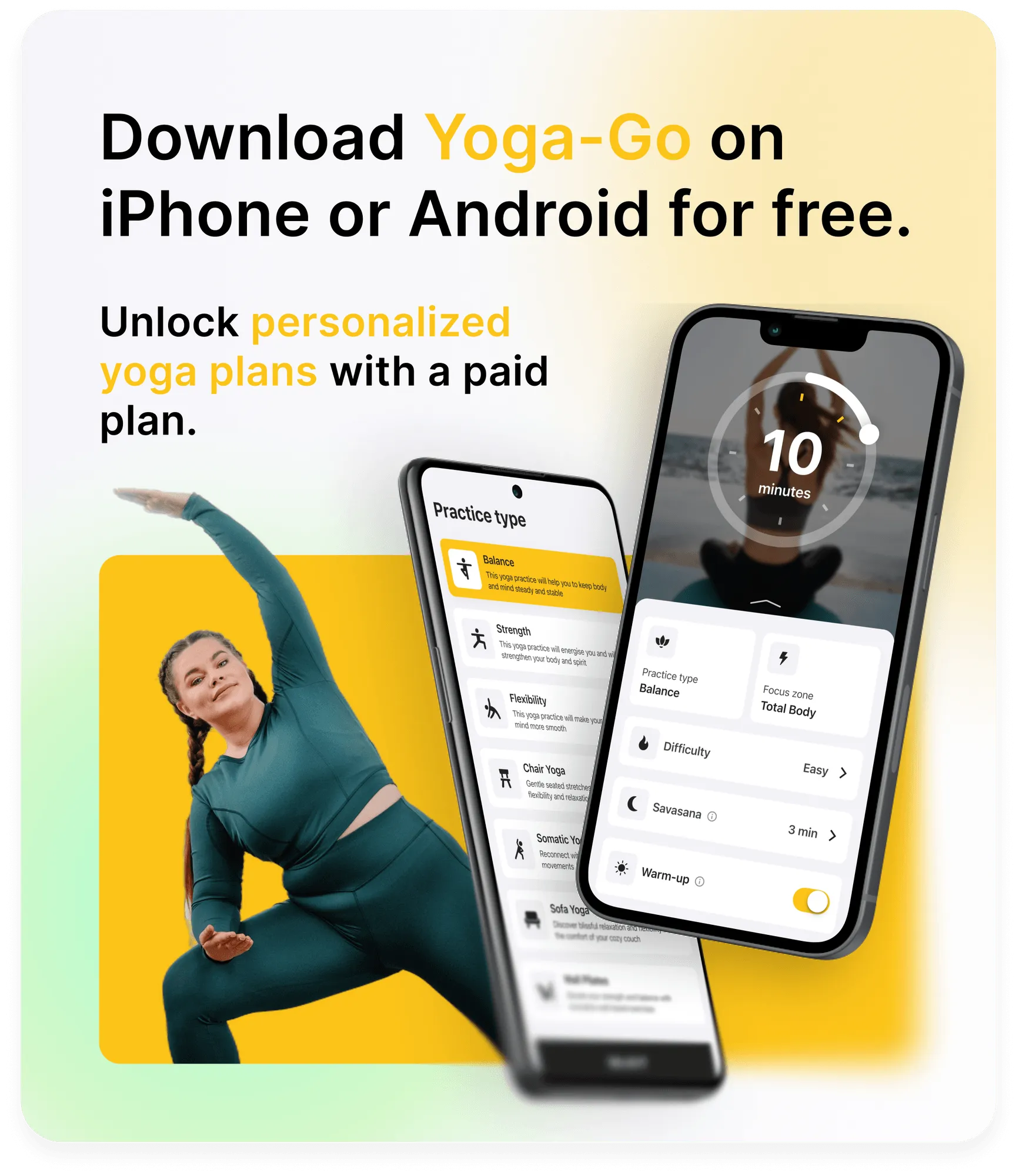 Is The Yoga-Go App Free?