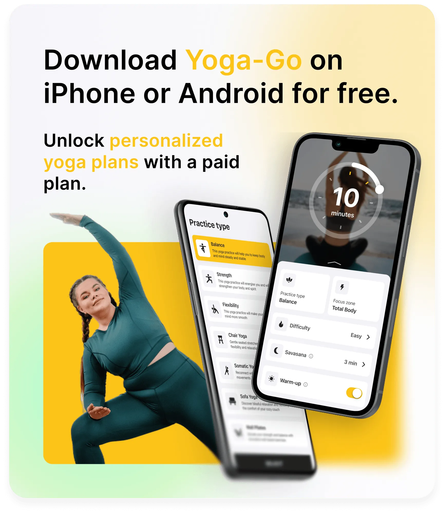Is The Yoga-Go App Free?