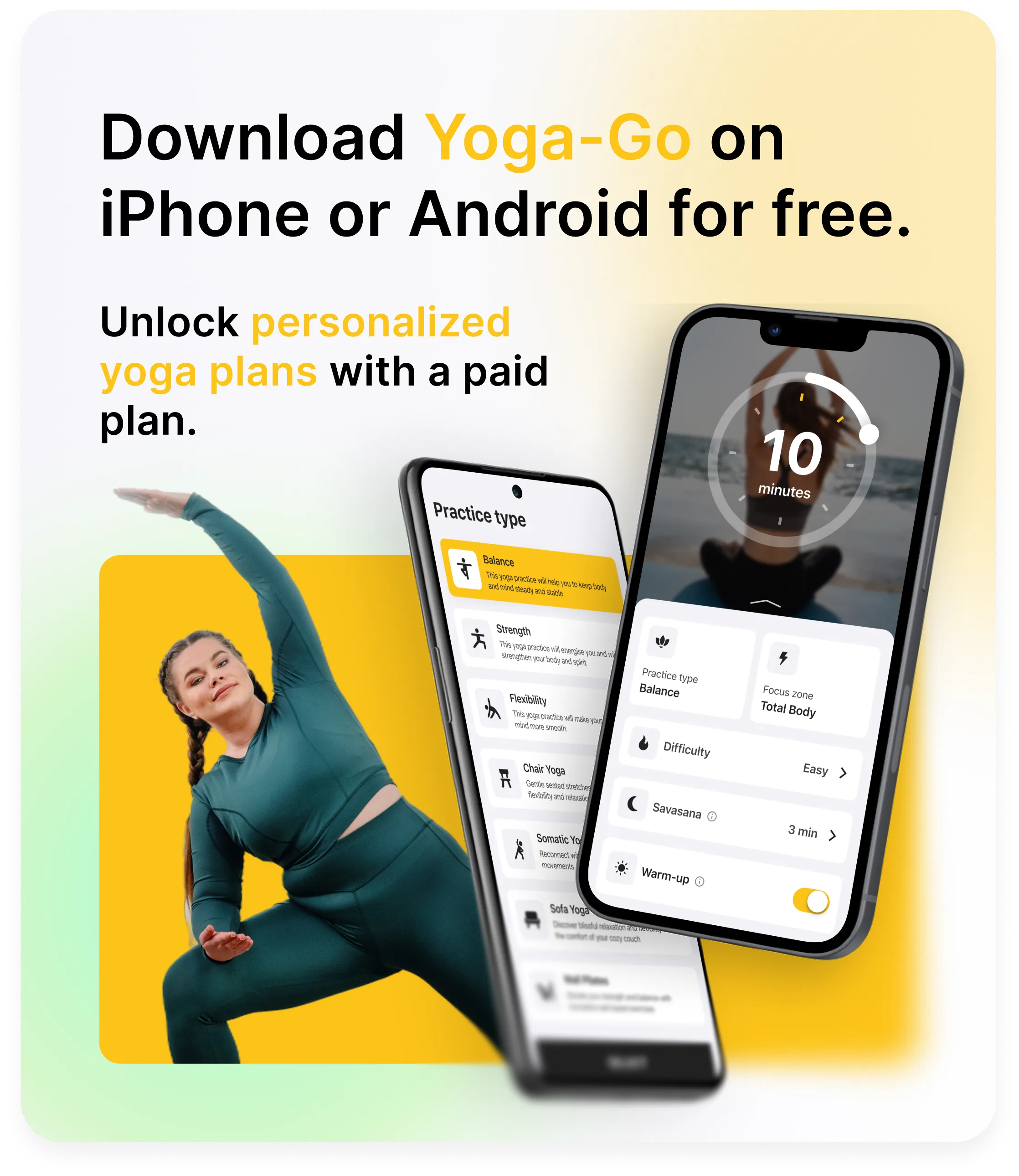 Is The Yoga-Go App Free?