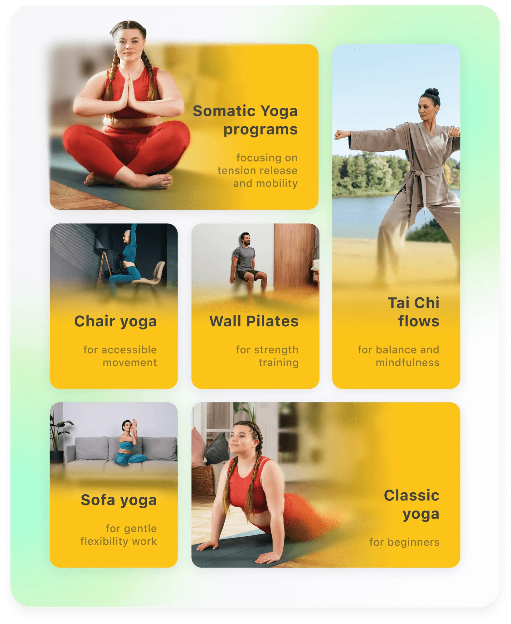What You Get With Yoga-Go Subscription