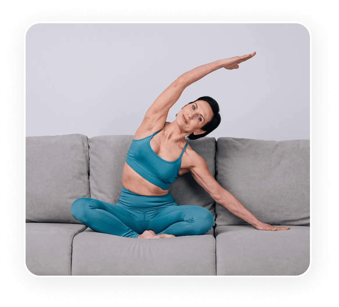 Sofa Yoga
